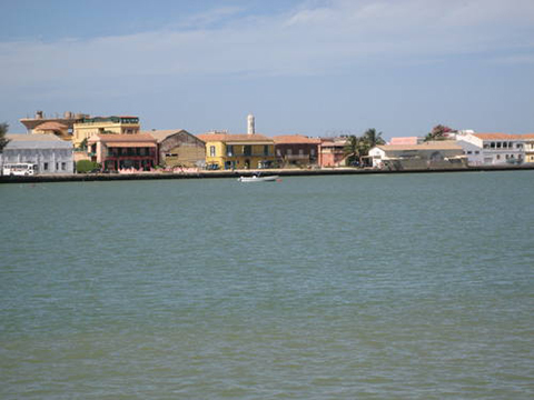 Senegal - Het eiland Saint-Louis