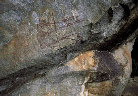 Tanzania - Prehistorische rotsschilderingen van Kondoa