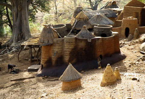 Togo - Koutammakou, land van de Batammariba
