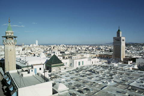 Tunesi� - Medina van Tunis