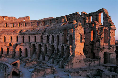 Tunesië - Amfitheater in El Djem