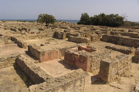 Tunesi� - Punische stad Kerkuane en haar necropool