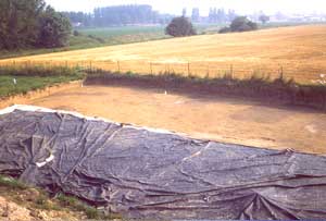 Tweede opgraving te Wange (1997)