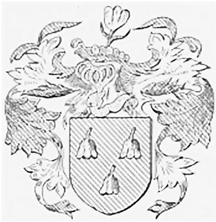 Wapenschild Familie Vilters